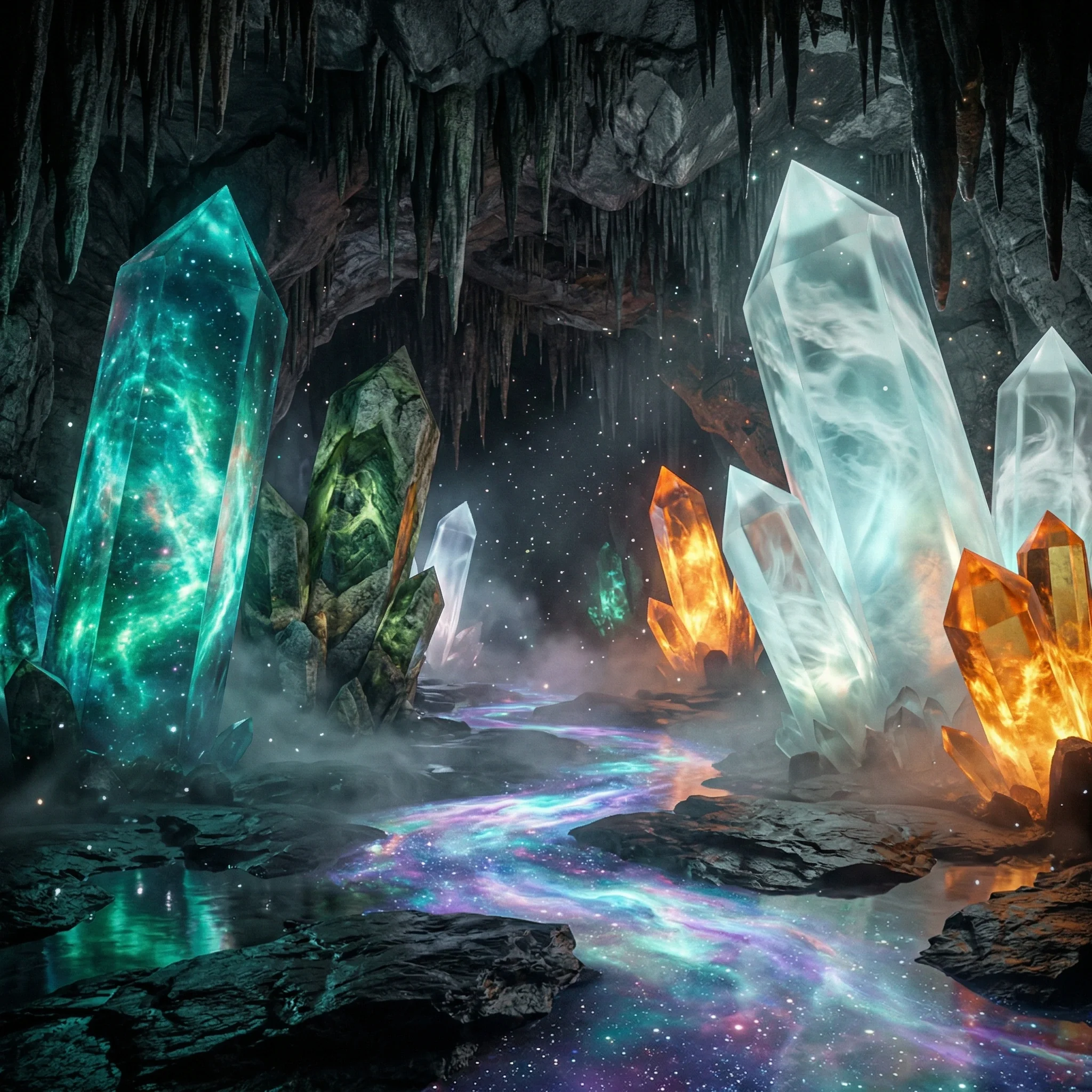 Mystical Cave Prompt included picture 1 of 1