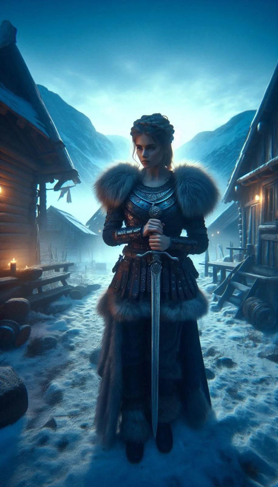 Viking warriors of the North | Valhalla Awaits ⚔️ picture 2 of 2