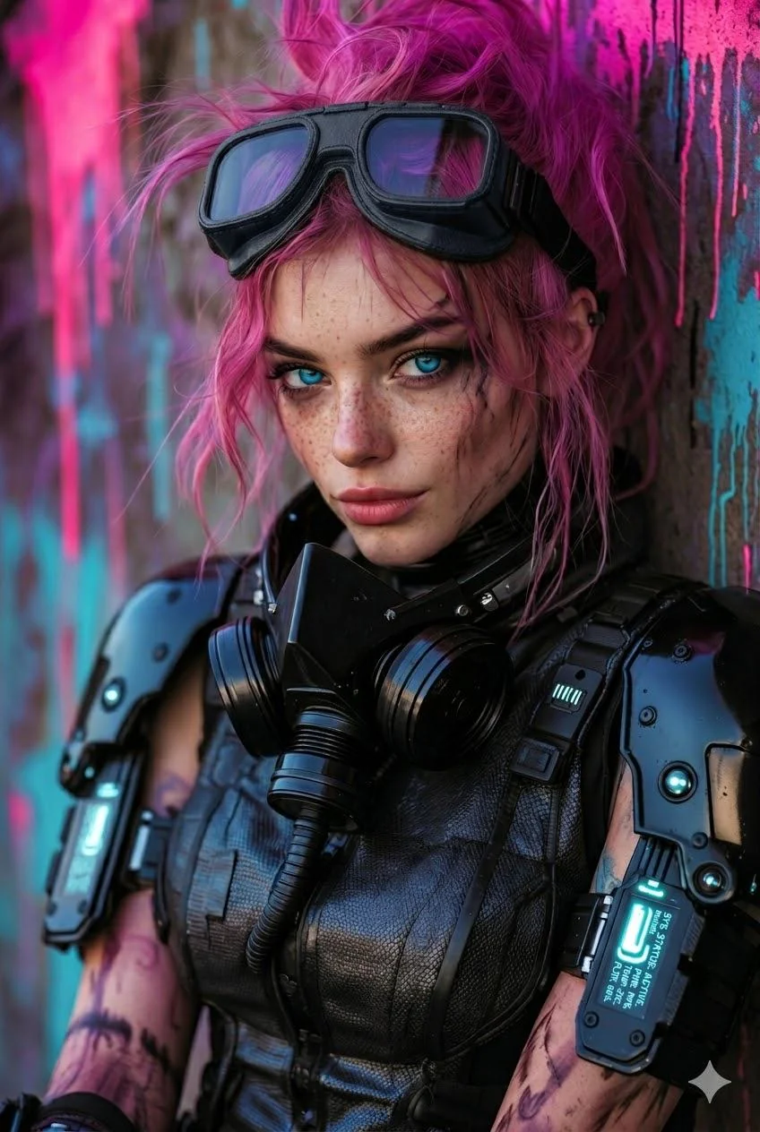 Colour Girl picture 1 of 1