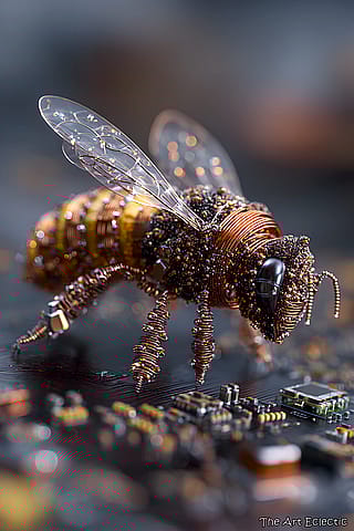 Good morning to those busy little bees - The Circuit Pollinator'