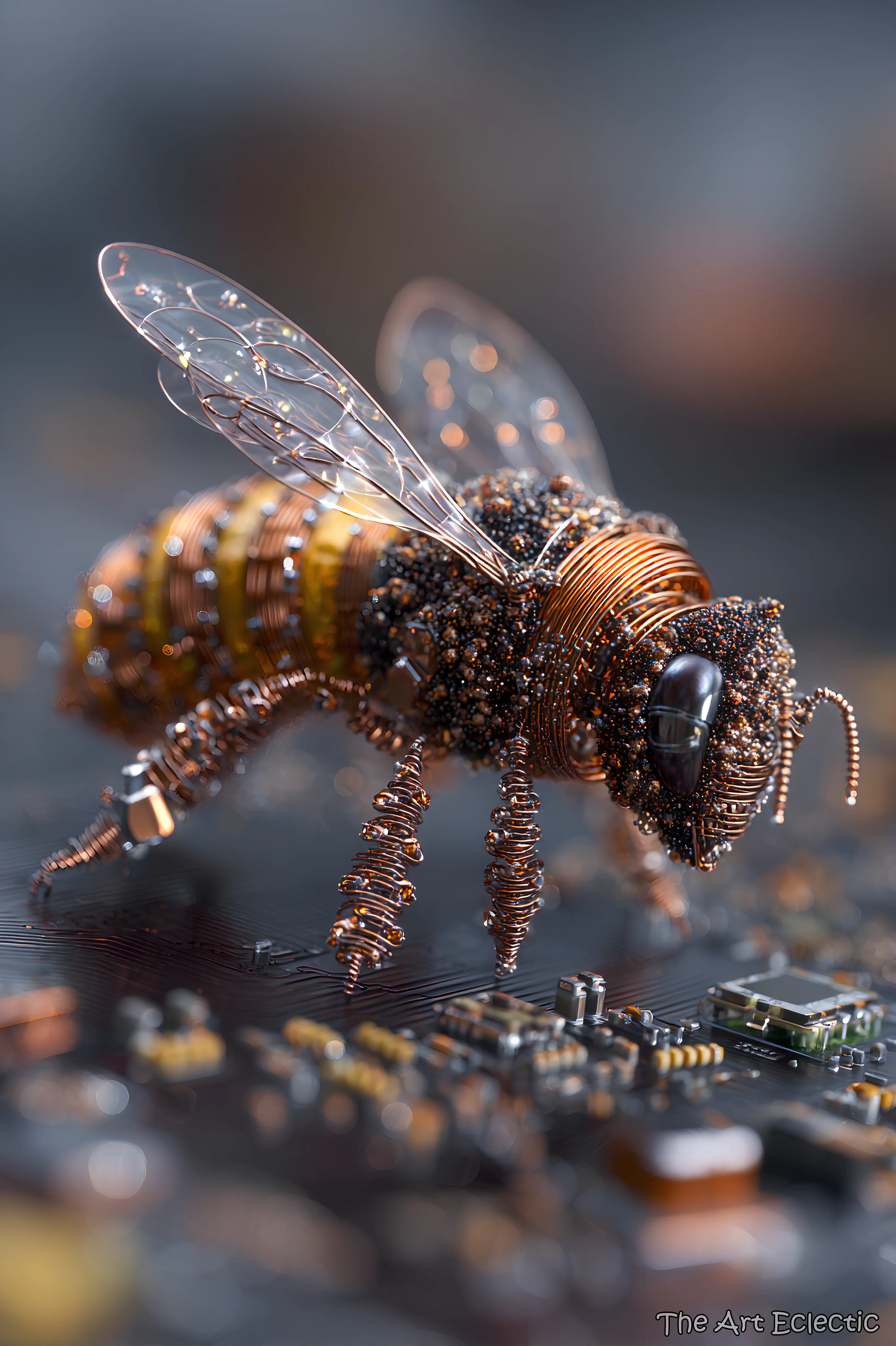 Good morning to those busy little bees - The Circuit Pollinator picture 1 of 1