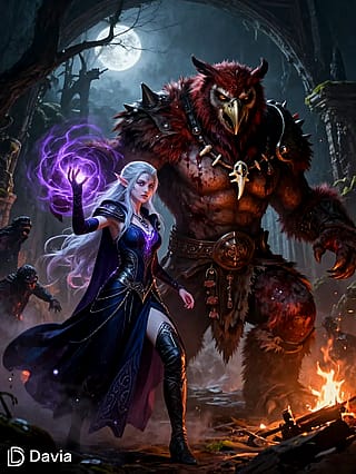 Whispers of the Shadowed Veil'