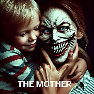 The mother (horror movie advertising)'