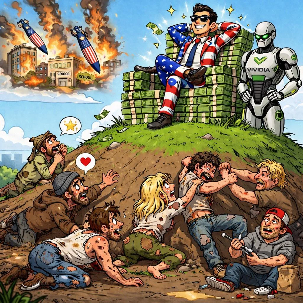 Where is society heading towards? picture 1 of 1