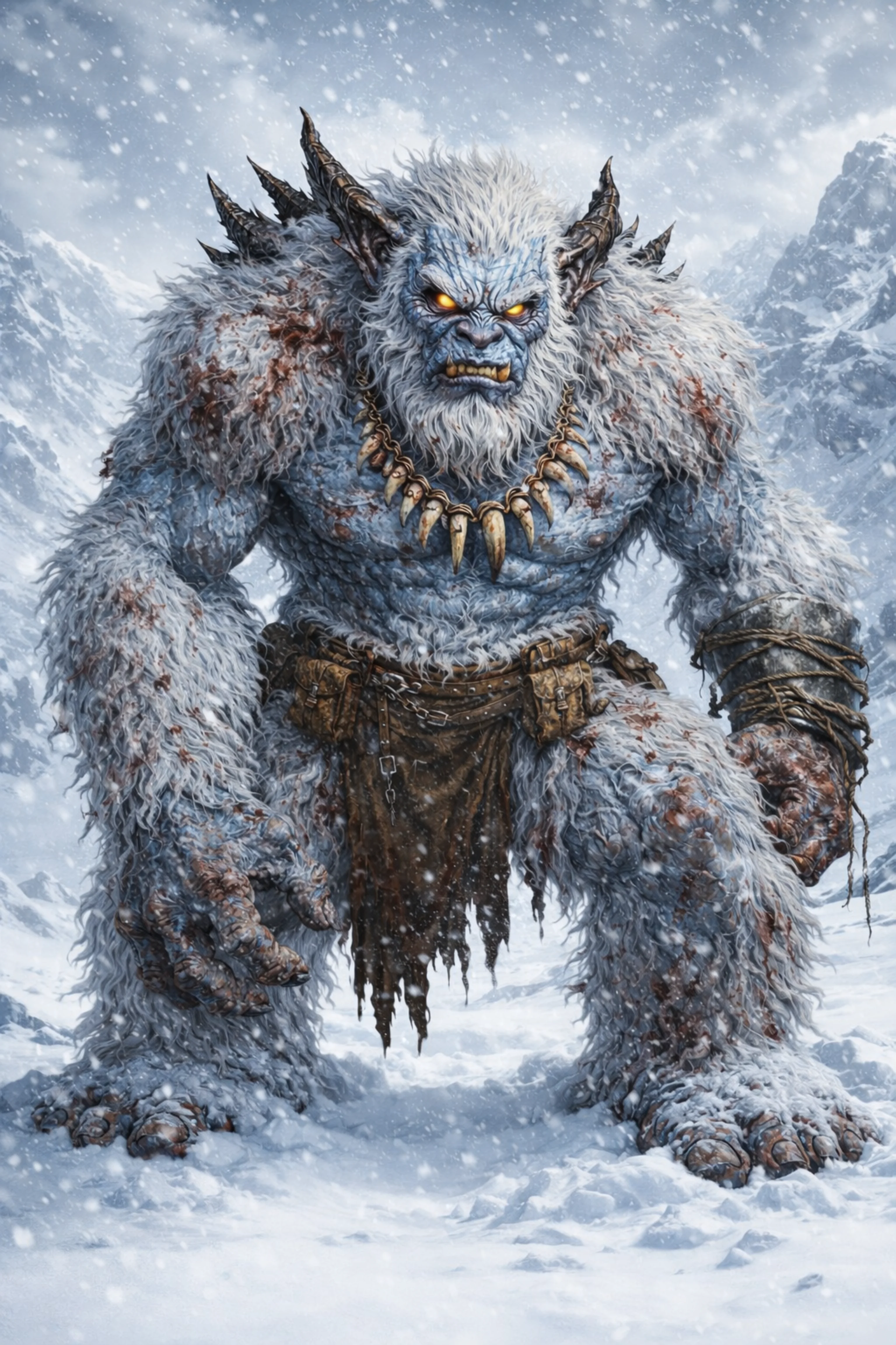 The Mountain Yeti - CryptoZoo picture 1 of 1