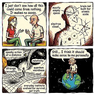 Still... It should all make sense to me personally'