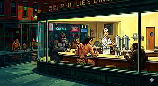 The Late Shift Crowd'