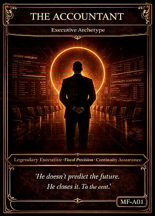 “The Accountant” (MF-A01)'