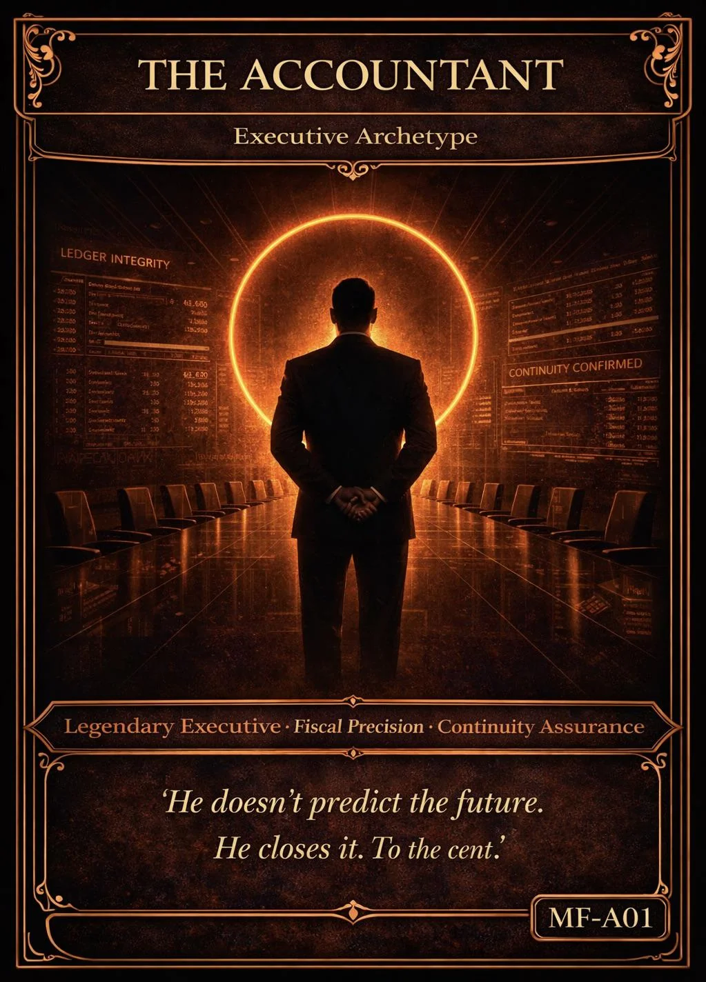 “The Accountant” (MF-A01) picture 1 of 1