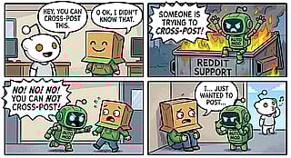 My typical reddit day!'