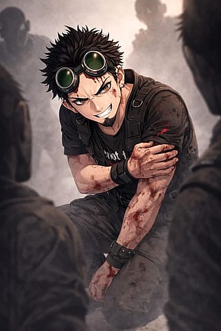 Expressing my fight against depression with AI-Art'