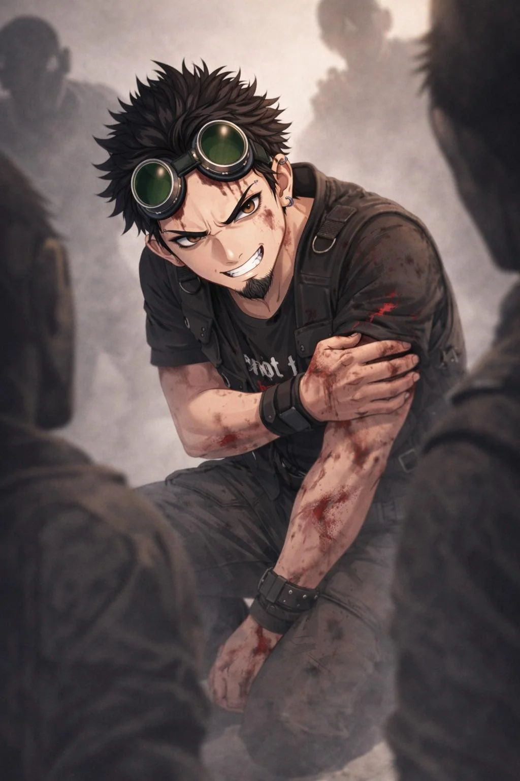 Expressing my fight against depression with AI-Art picture 1 of 2