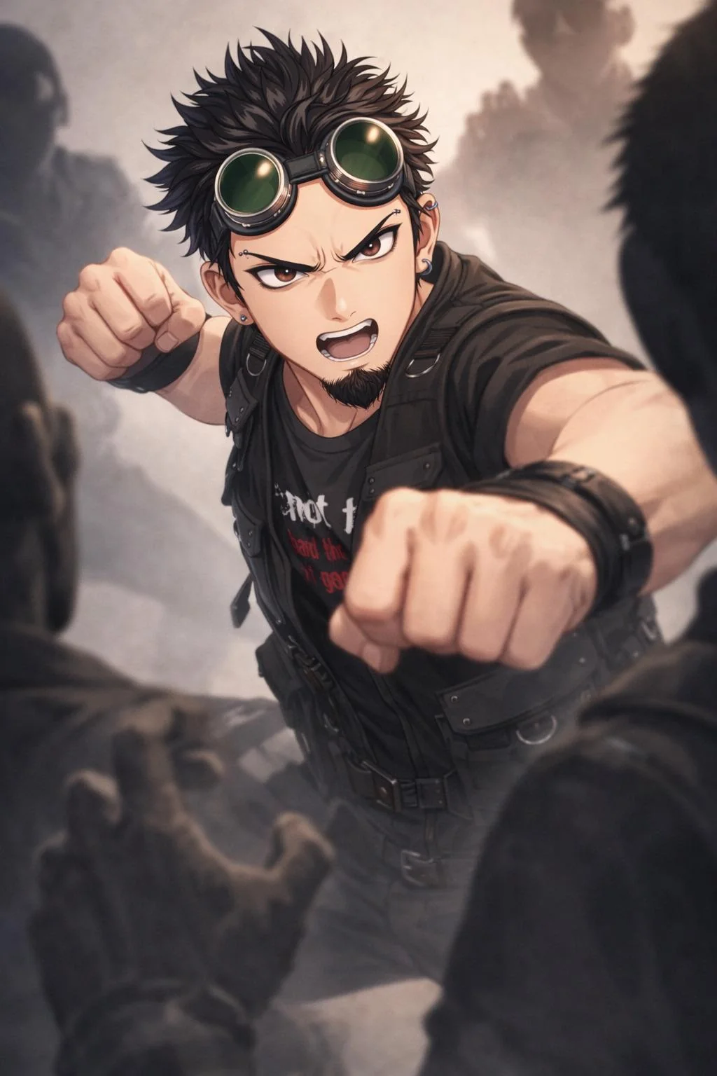 Expressing my fight against depression with AI-Art picture 2 of 2