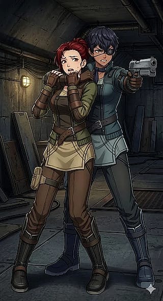 Xenoblade Chronicles 3 Rozana and Broo'