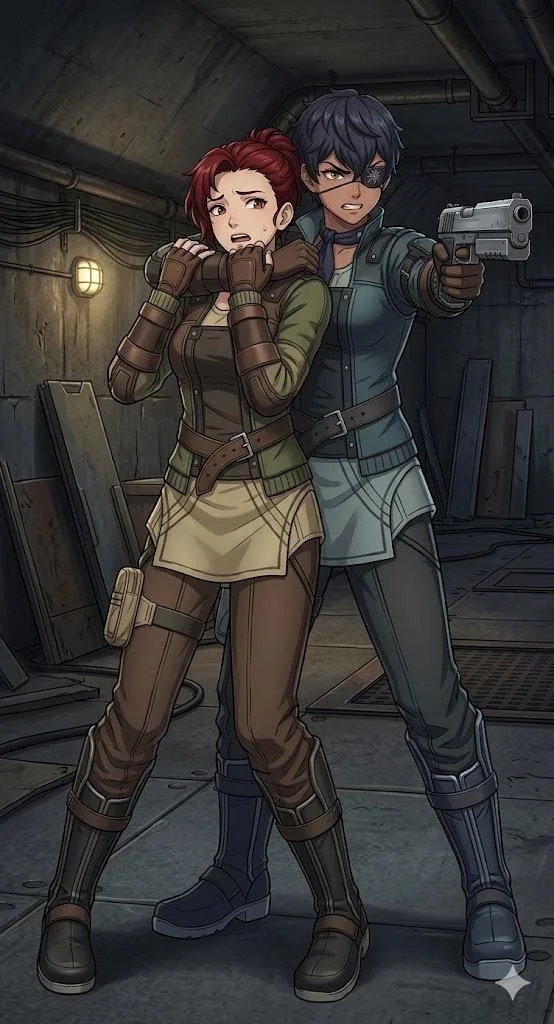 Xenoblade Chronicles 3 Rozana and Broo picture 1 of 1