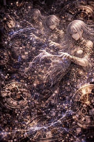 Multiple versions of the same character? (OC, AIG)'