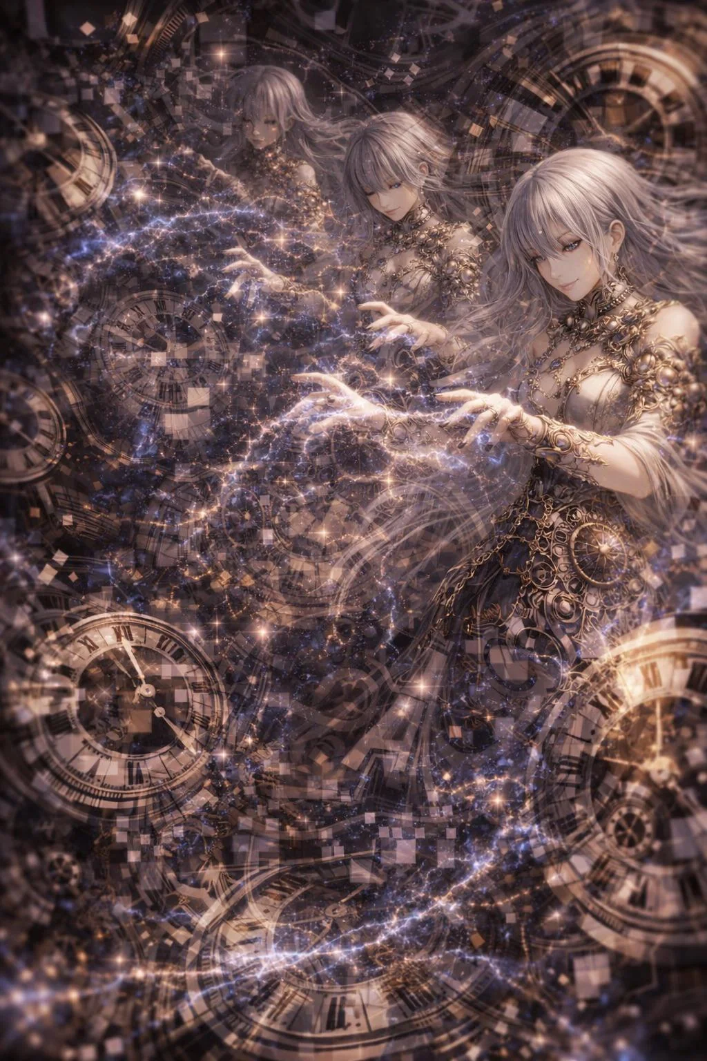 Multiple versions of the same character? (OC, AIG) picture 1 of 1