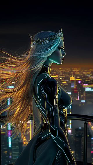 EP01: The Synthetic Queen — Rise of the Machine Sovereign'