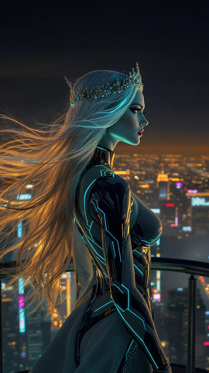 EP01: The Synthetic Queen — Rise of the Machine Sovereign picture 1 of 1