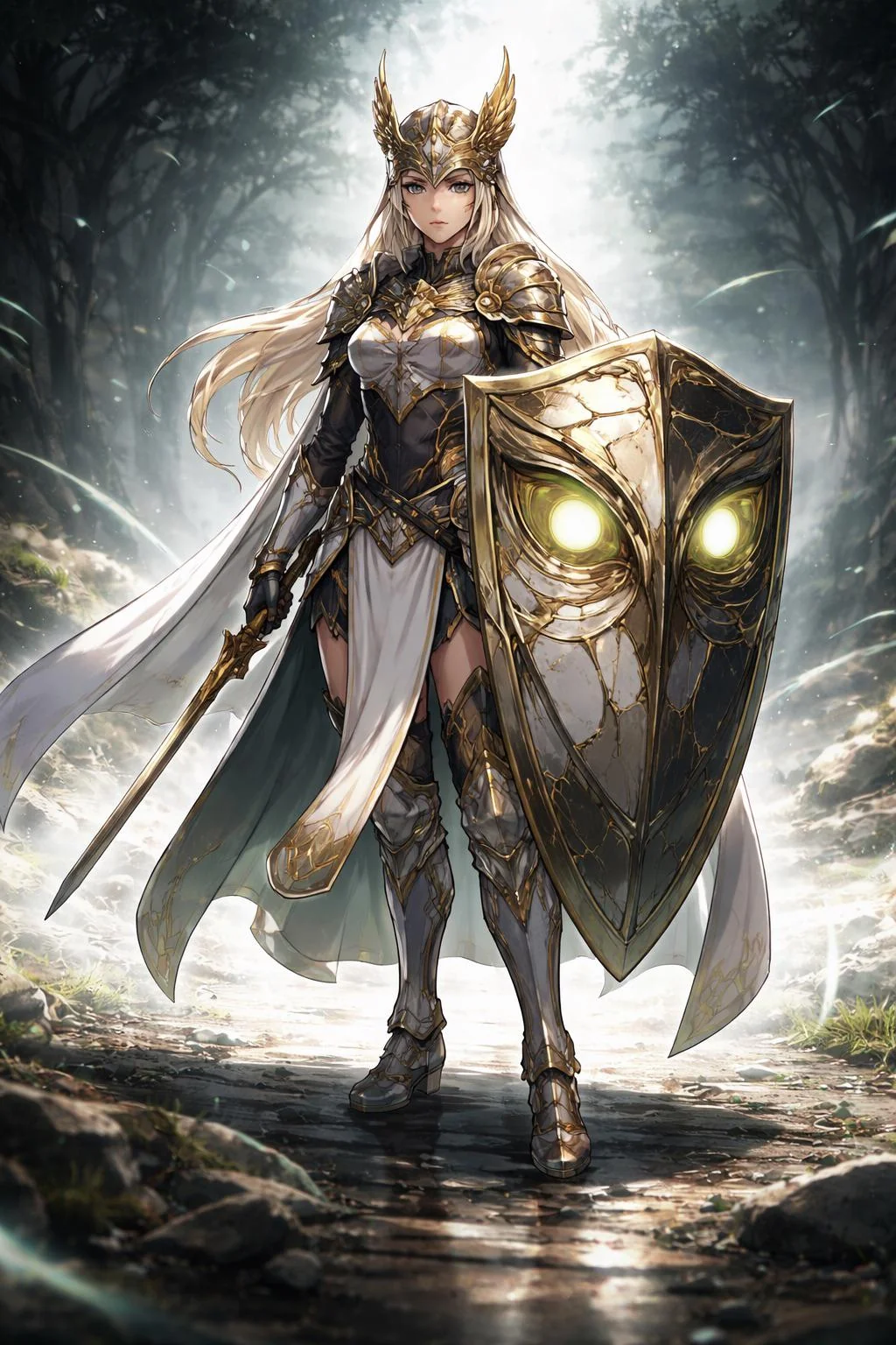 The shield is watching (OC) (AIG) picture 1 of 1