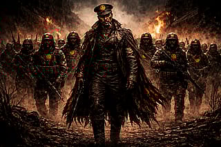 The forgotten legion led by the throwaway general'