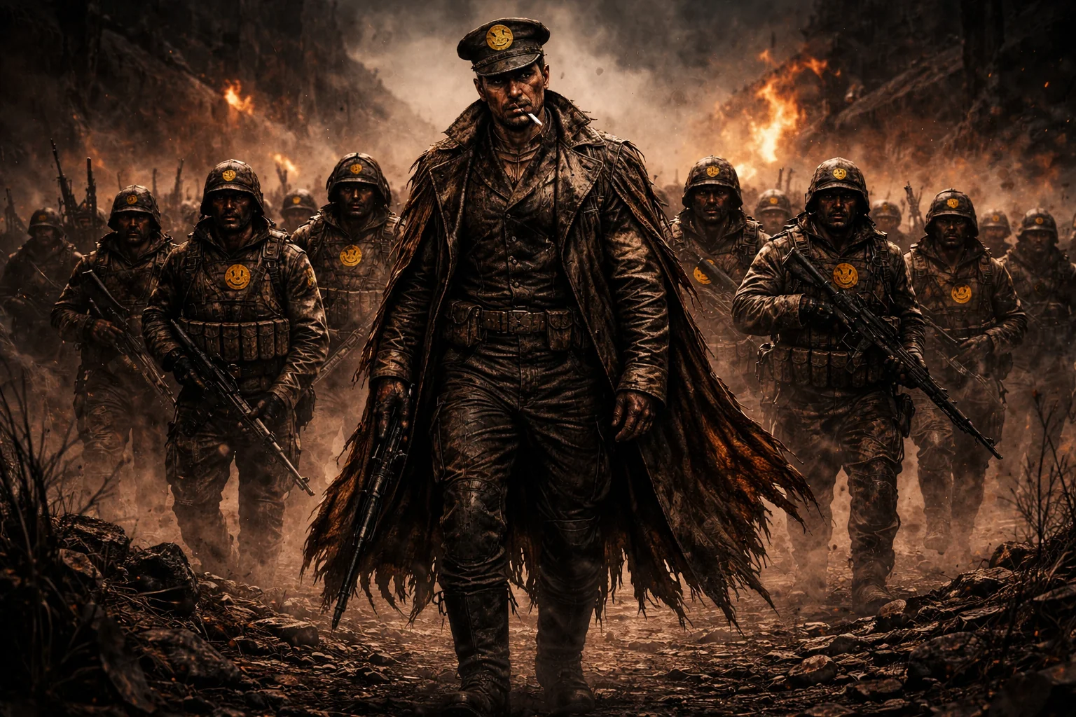 The forgotten legion led by the throwaway general picture 1 of 1