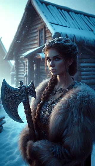 Shieldmaidens of the Frost'