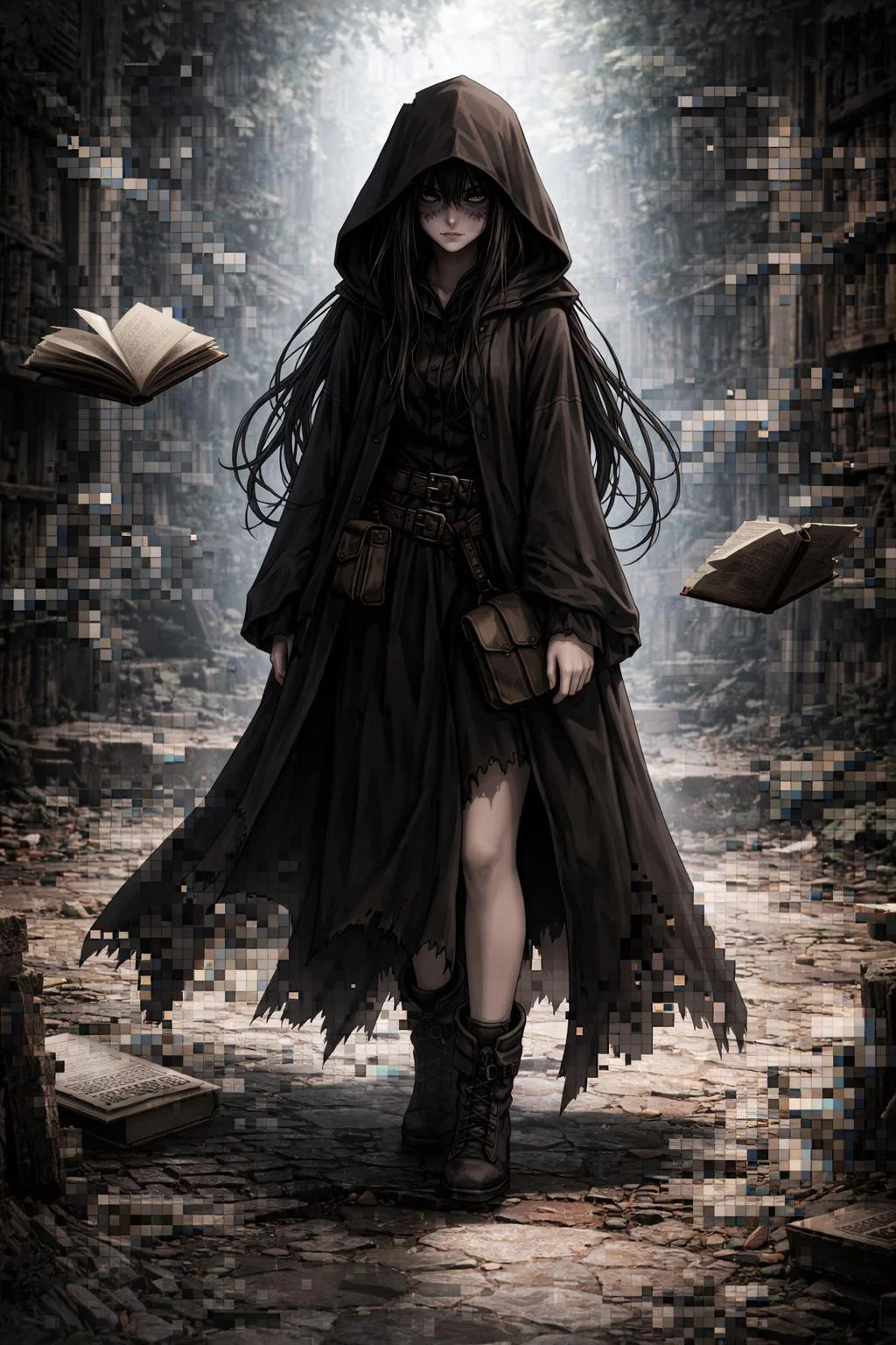 Something feels missing in this character (OC, AIG) picture 1 of 1