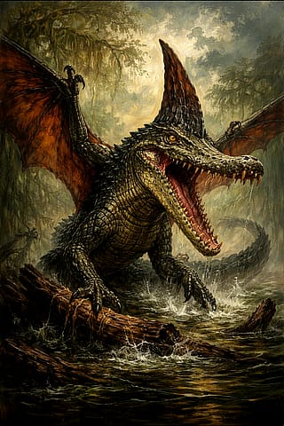 The ominous Pterogator (Pharoah)'