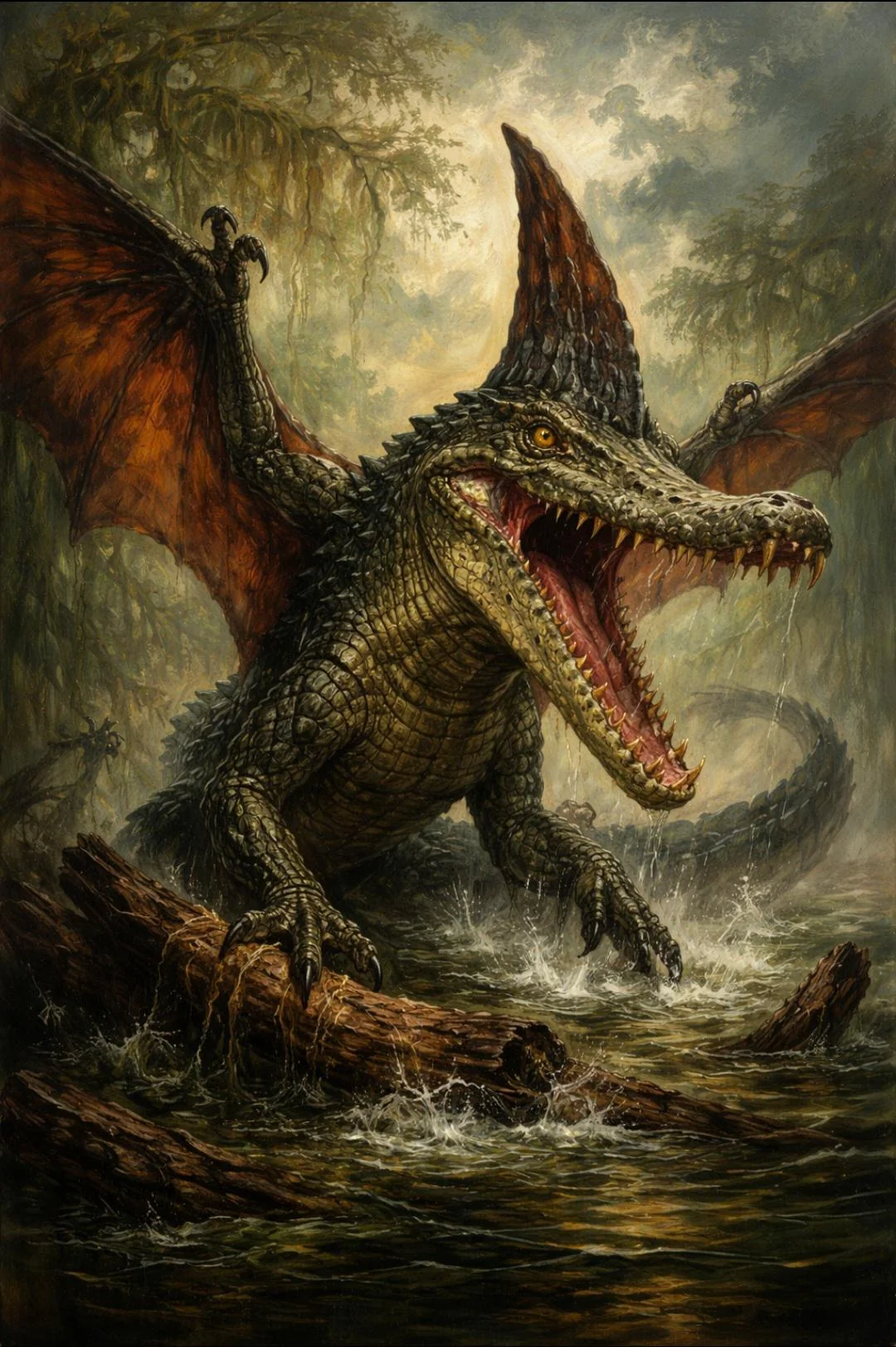 The ominous Pterogator (Pharoah) picture 1 of 1