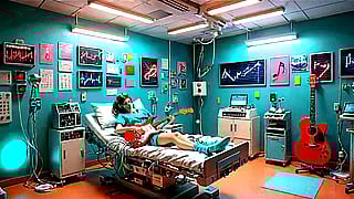 medical style music room'