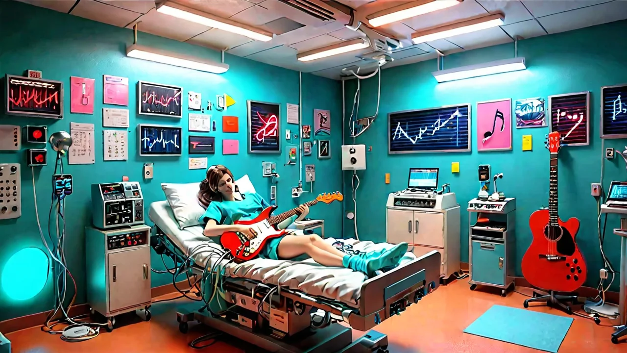 medical style music room picture 1 of 1