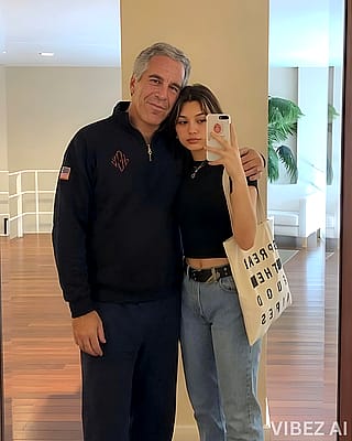 wtf i asked ai to add someone next to me 💀'