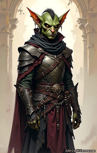 Hobgoblin Commander Seeks New Quests'