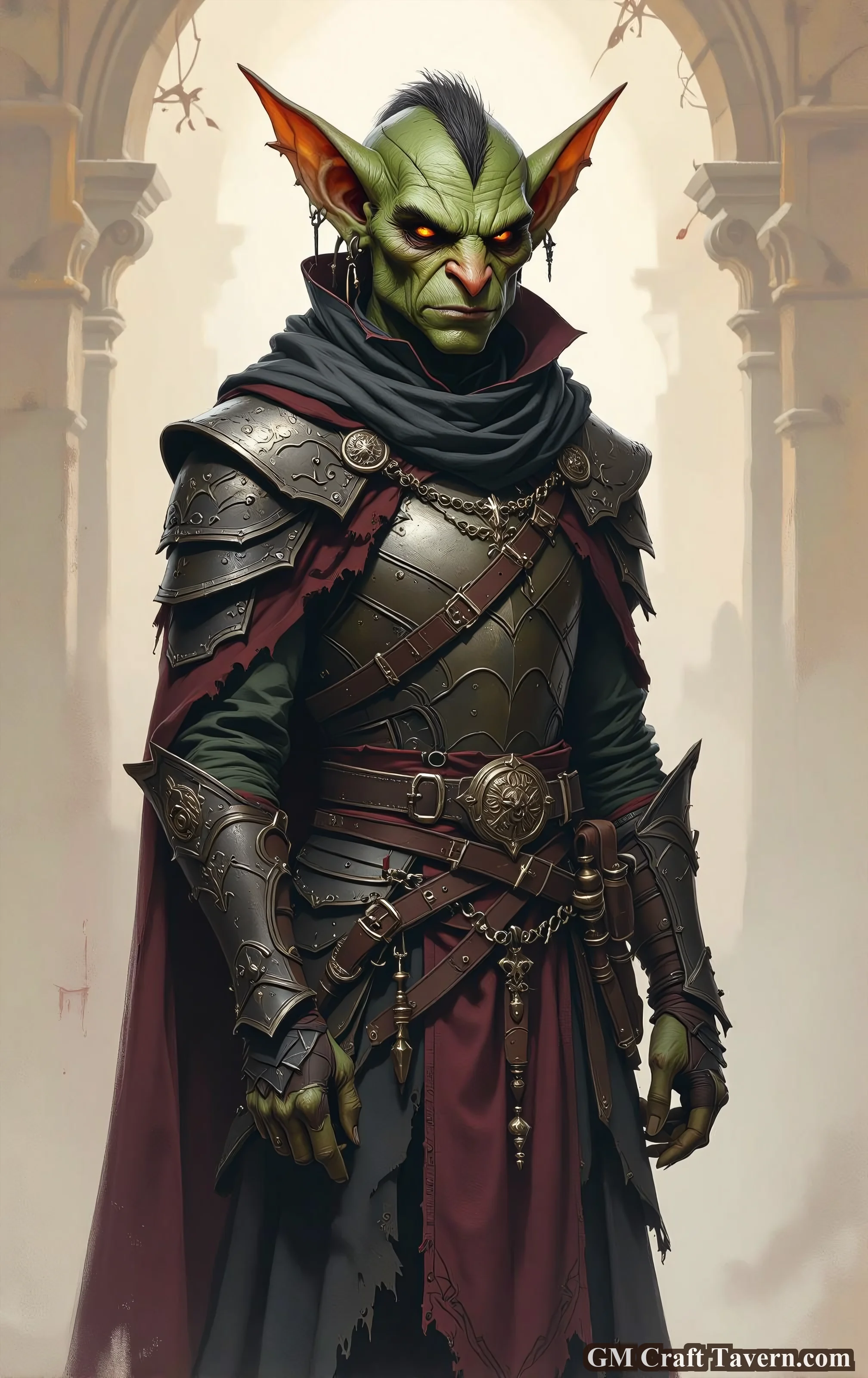 Hobgoblin Commander Seeks New Quests picture 1 of 1