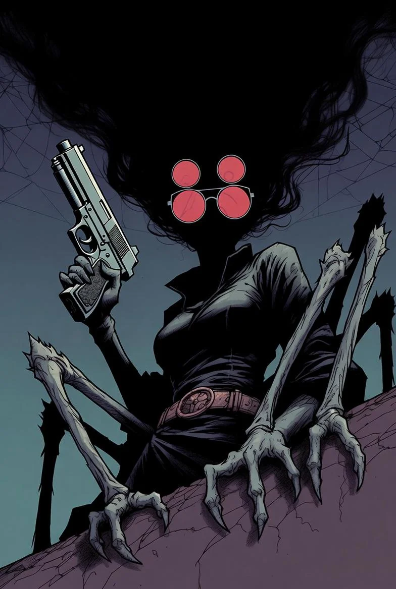 Along Came A Spider picture 1 of 1