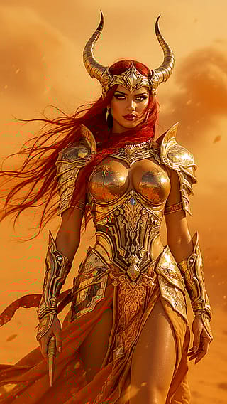 EP02 Desert Valkyrie — Fury Beneath the Burning Sun'