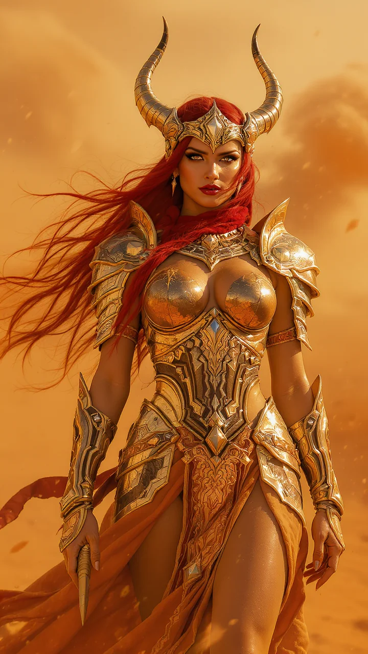 EP02 Desert Valkyrie — Fury Beneath the Burning Sun picture 1 of 1