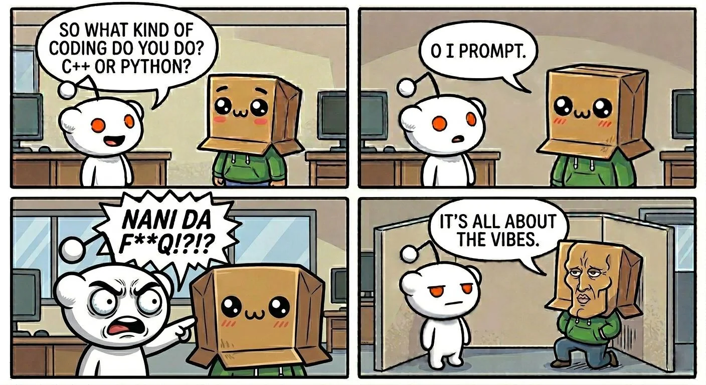 Do it for the vibes! picture 1 of 1