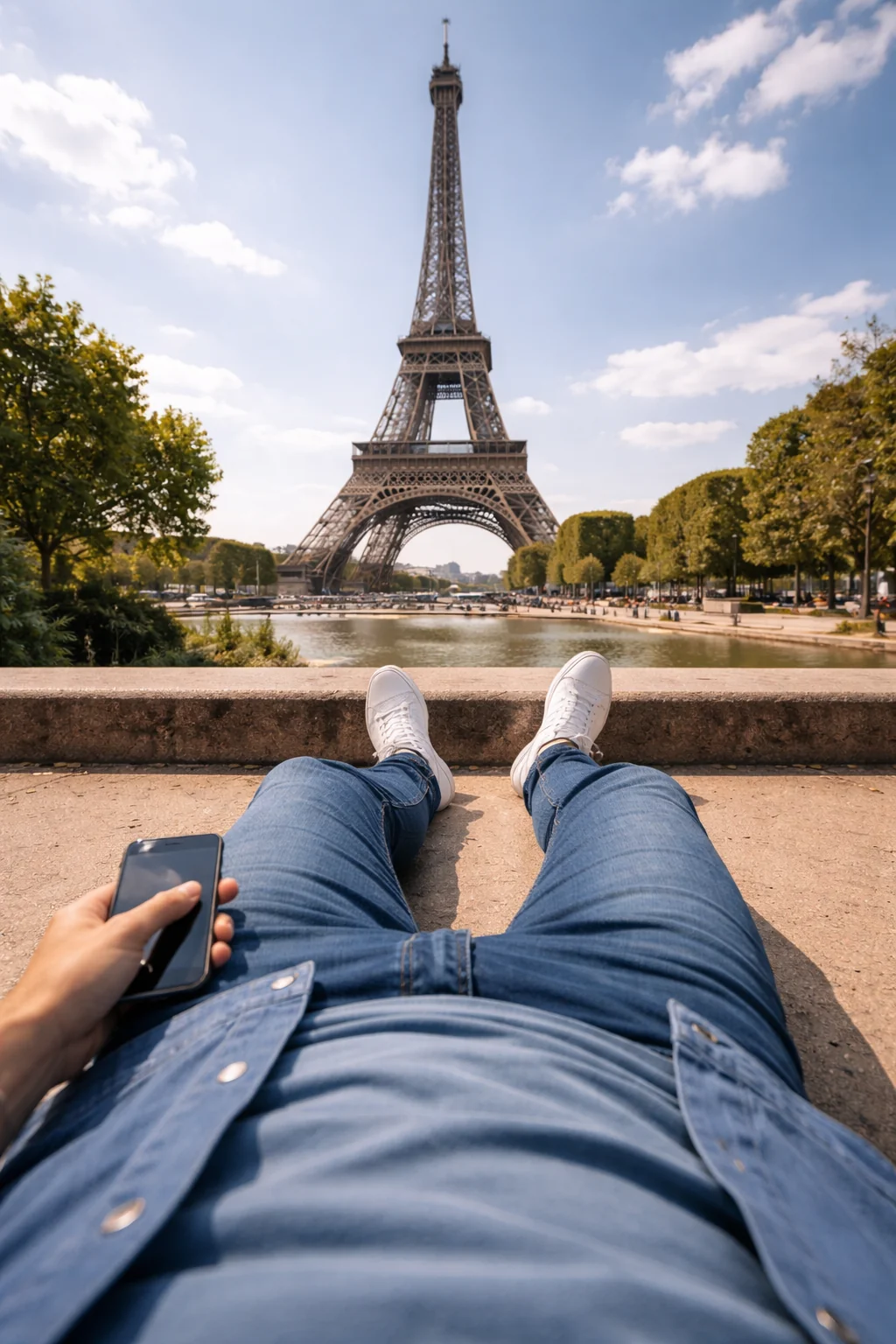 Photos of me in different famous locations picture 3 of 6