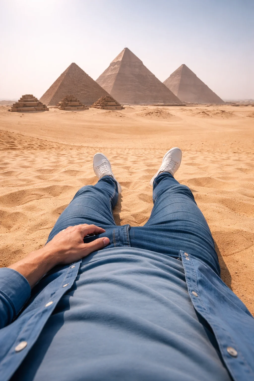 Photos of me in different famous locations picture 4 of 6