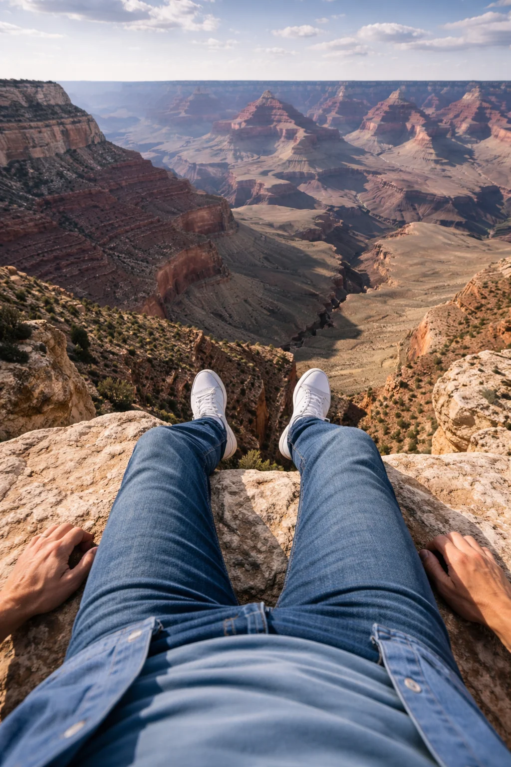 Photos of me in different famous locations picture 5 of 6