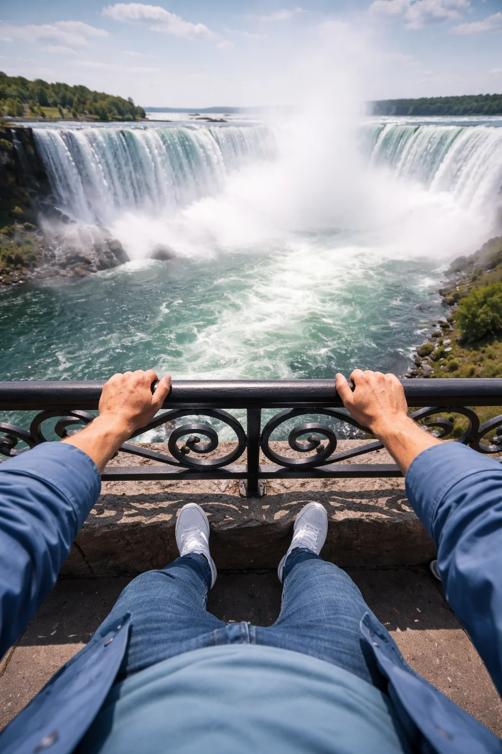 Photos of me in different famous locations picture 6 of 6