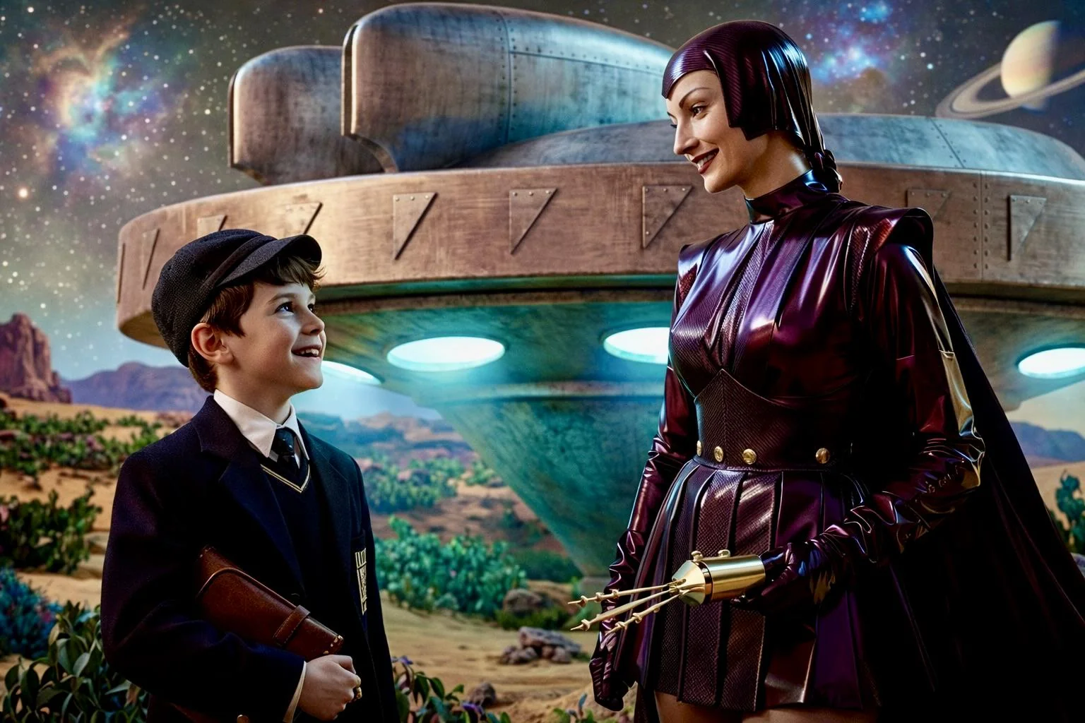 How I became the King of Mars ... Day 1 picture 1 of 1