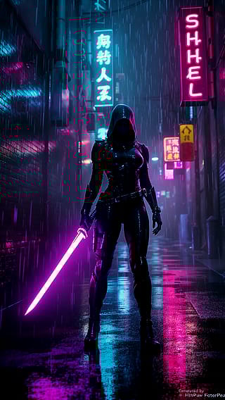 EP03 Neon Rebellion — The Night the City Fought Back'