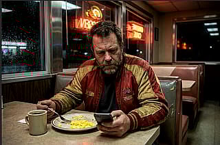 If superheroes had to live like regular people'