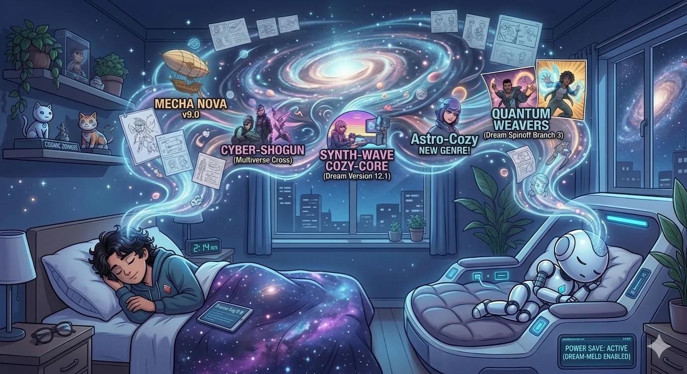 Symbiotic Dreams picture 1 of 1