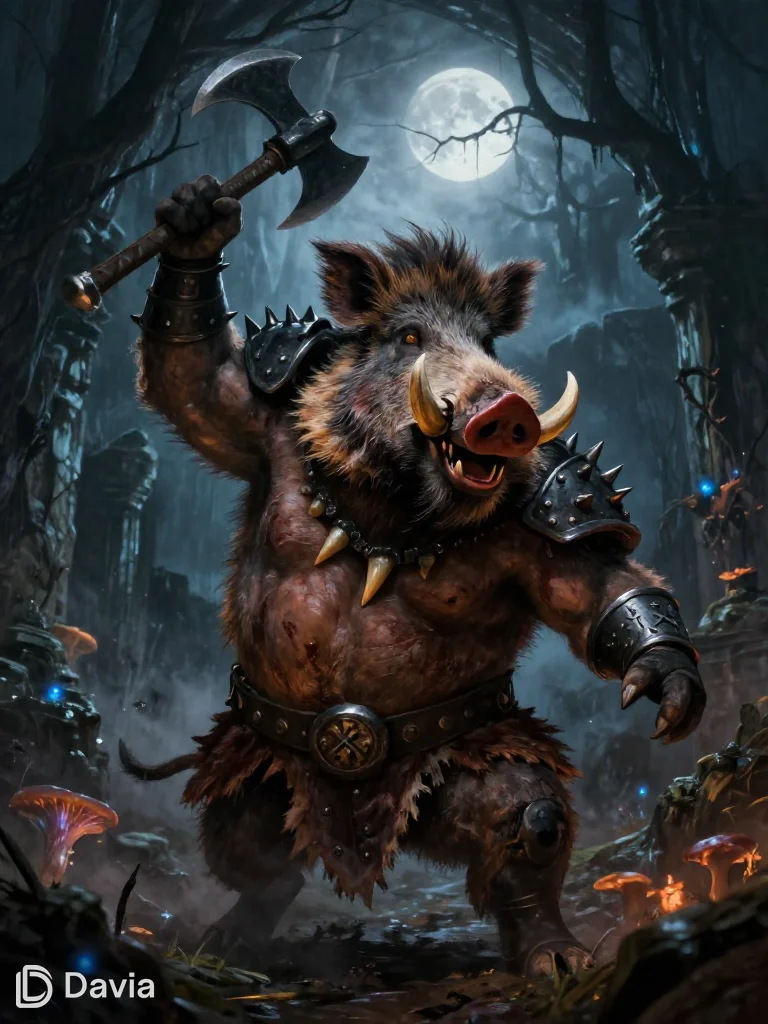 Whispers of the Beastforged Pact picture 1 of 1