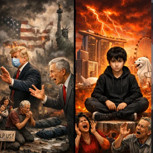 USA refusing to help Singapore. picture 1 of 1