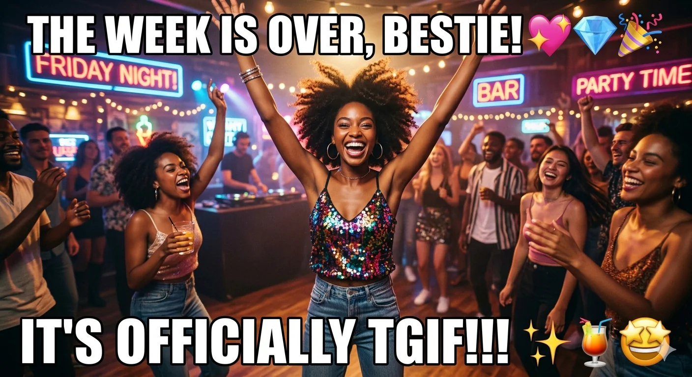 Fun Friday! Post your TGIFs! picture 1 of 1